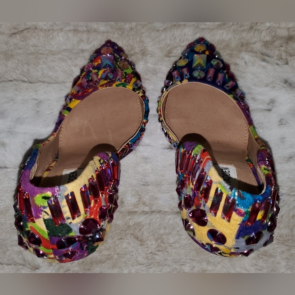 Steve Madden Galactik Stiletto Pumps - Picture 7 of 8